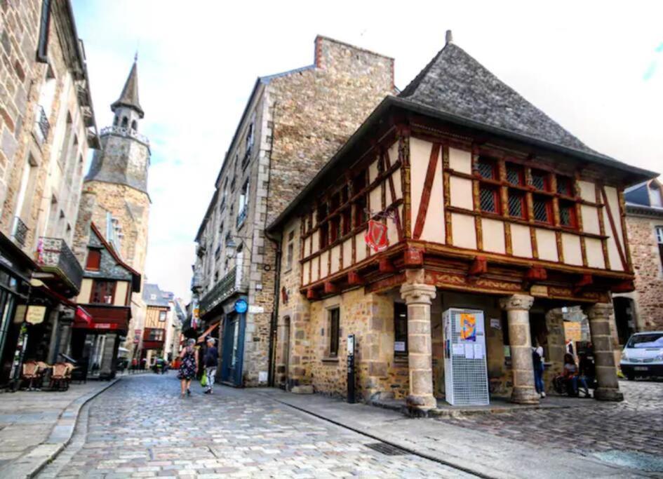Escapade Place 11 N4 - Studio Dinan Centre 外观 照片